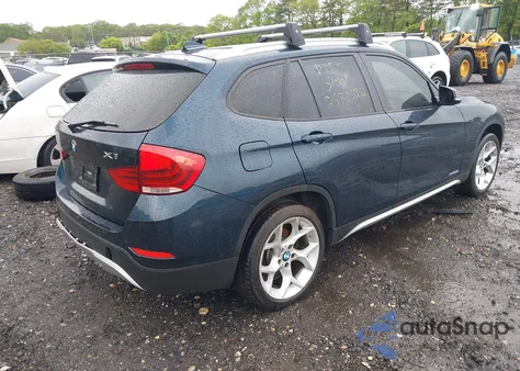 2015 BMW X1 xDrive28I from USA, damaged, VIN WBAVL1C5XFVY33050